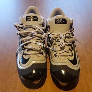 Nike Baseball Cleats with Metal Spikes